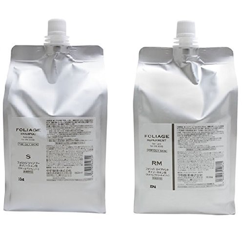 Amazon | ナカノ フォリッジ シャンプー オイリースキン用 1500ml